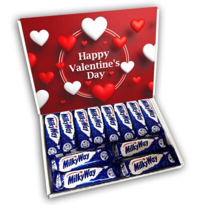 Milky Way Chocolate Bars Christmas Gift Box Hamper Valentines Present
