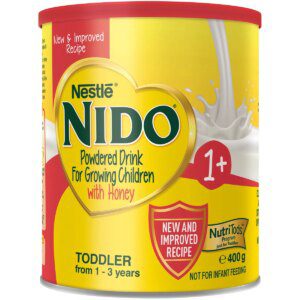 Nestle Nido 1+ Growing Up Milk, 400g