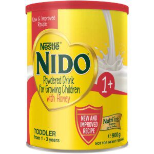 Nestle Nido 1+ Growing Up Milk, 900g