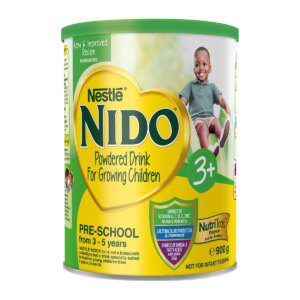 Nestle Nido 3+ Growing Up Milk, 900g