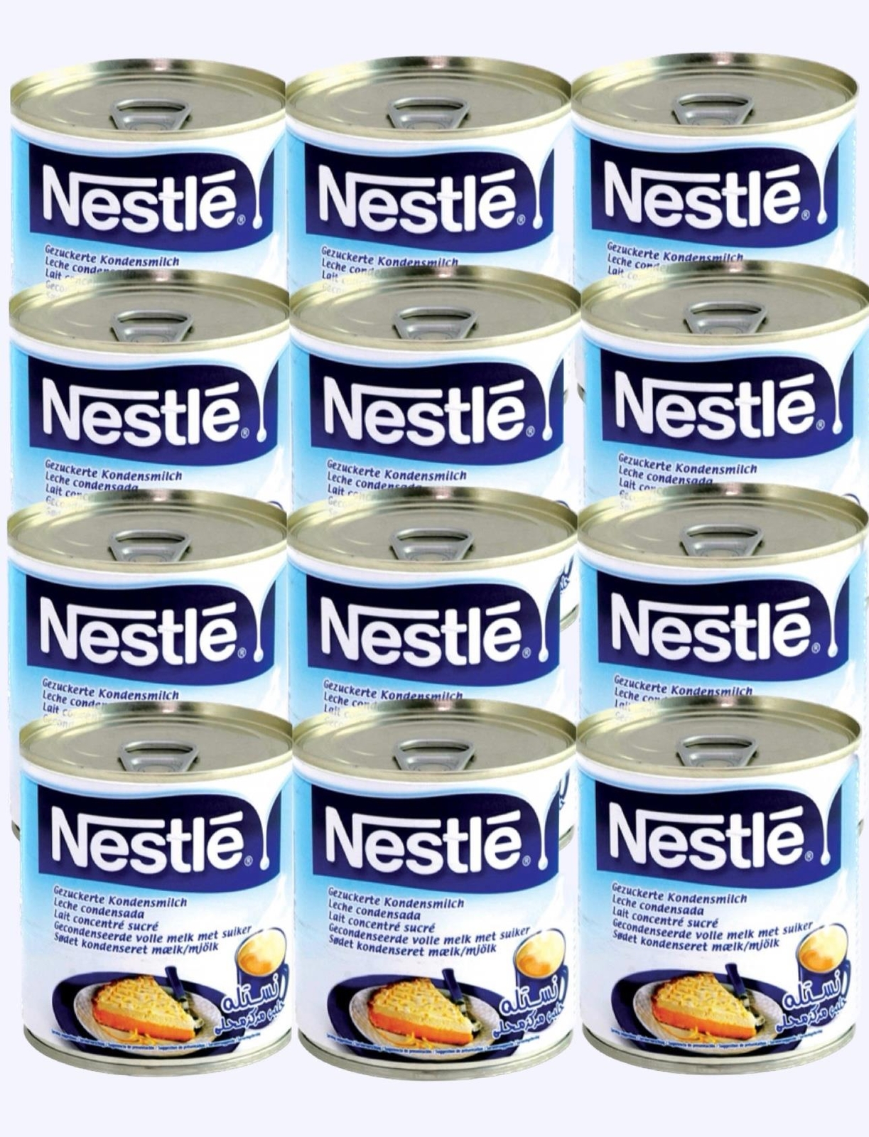 Nestle Sweetened Condensed Milk 397g ( Pack of 12 )