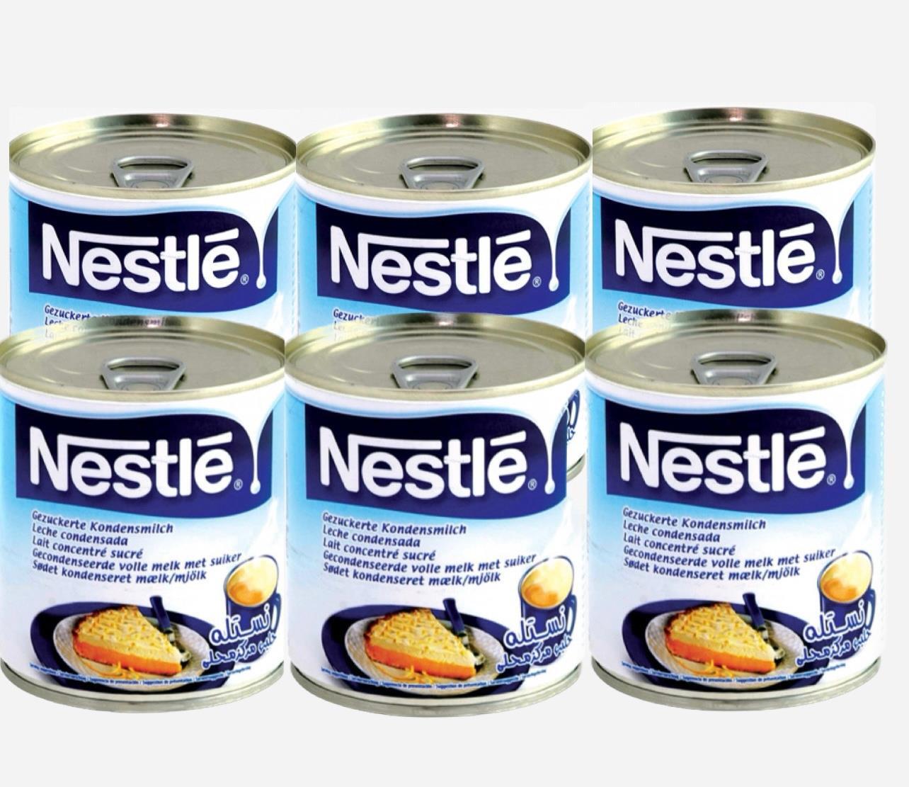 Nestle Sweetened Condensed Milk 397g ( Pack of 6 )