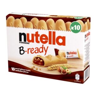 NUTELLA B-ready cookies - 220 gr