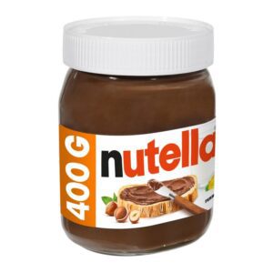 NUTELLA hazelnut and cocoa spread 400 g