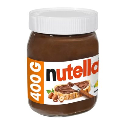 NUTELLA hazelnut and cocoa spread 400 g