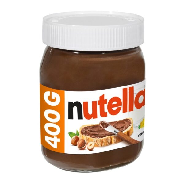 NUTELLA hazelnut and cocoa spread 400 g