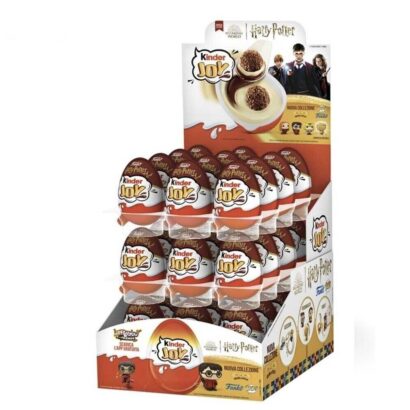 Ovetti Kinder Joy Harry Potter new collection T1x36 36 ovetti x 20 g