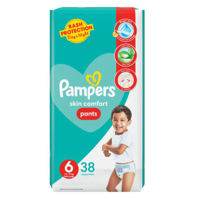 Pamper Pants XXL | Size 6 | 38 Pcs