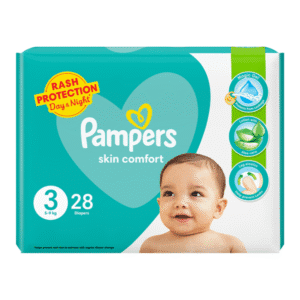 Pampers Diapers Medium | Size 3 | 28 Pcs