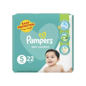 Pampers Diapers XL | Size 5 | 22 Pcs