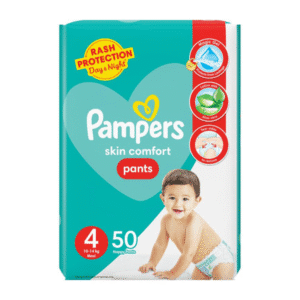Pampers Pants Large | Size 4 | 50 Pcs