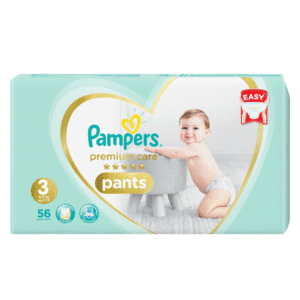 Pampers Premium Care Pants Medium | Size 3 | 56 Pcs