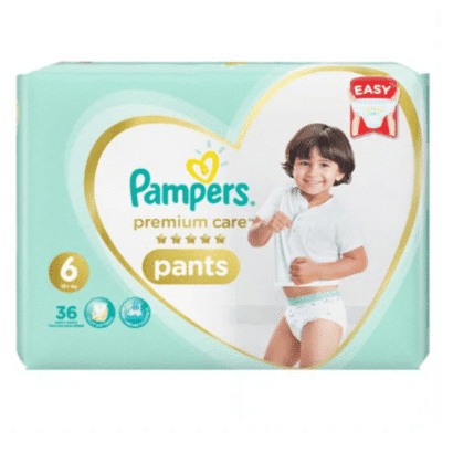 Pampers Premium Care Pants XXL | Size 6 | 36 Pcs