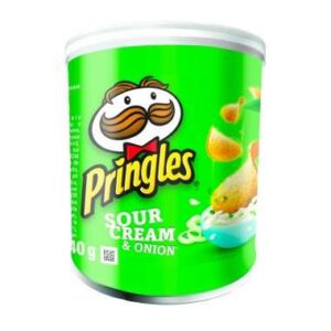 Pringles cream and onion 12 pieces of 40 g