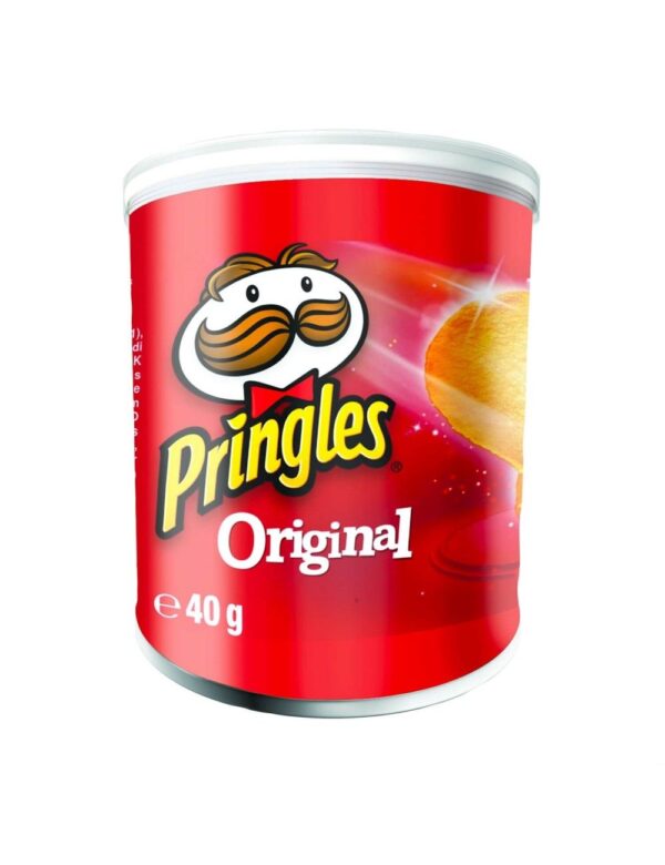 Pringles original 12 pieces of 40 g