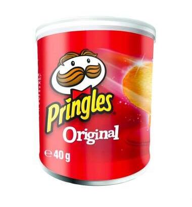 Pringles original 12 pieces of 40 g