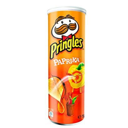 Pringles Paprika 19 tubes of 175 g