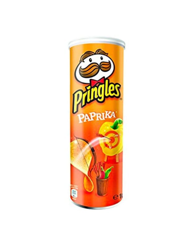 Pringles Paprika 19 tubes of 175 g