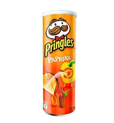 Pringles Paprika 19 tubes of 175 g