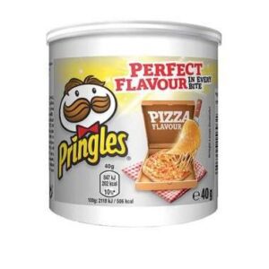 Pringles pizza flavour 12 pieces of 40 g