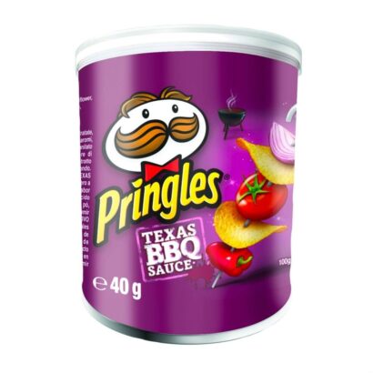 Pringles Texas BBQ 12 pieces of 40 g