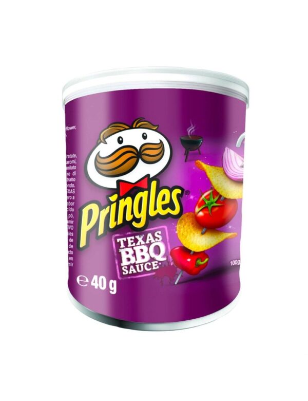 Pringles Texas BBQ 12 pieces of 40 g