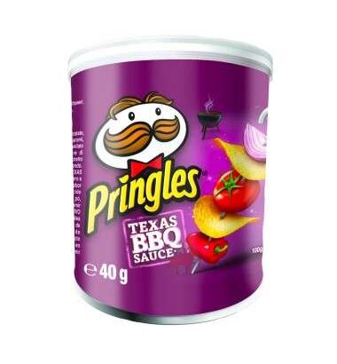 Pringles Texas BBQ 12 pieces of 40 g