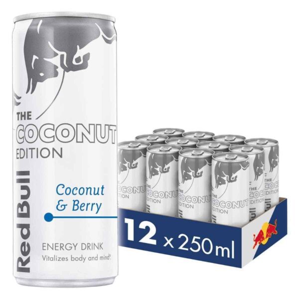 Red Bull Coconut Edition Energy Drink 12x 250ml