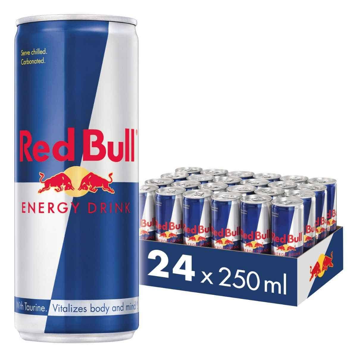 Red Bull Energy Drink 24x250ml