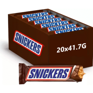 SNICKERS Chocolate BAR 20 x 41.7g Full Box - Fresh Stock