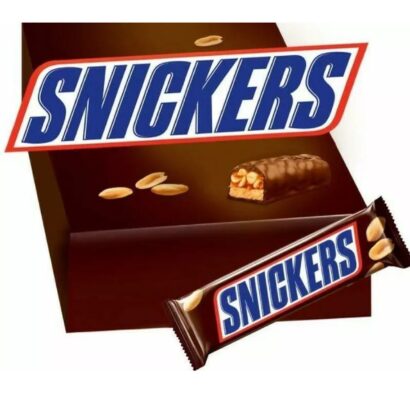 SNICKERS CHOCOLATE BARS FULL BOX OF 40x50g BARS.Best OFFER. DATE :16/3/2026