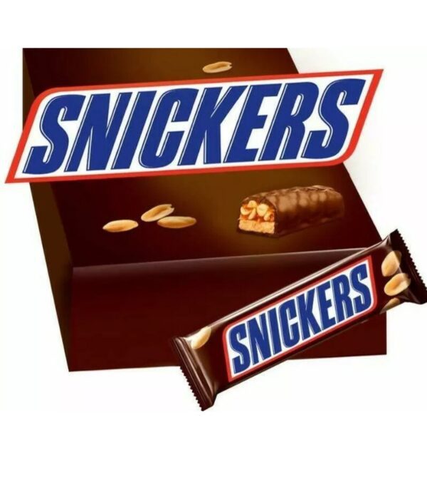 SNICKERS CHOCOLATE BARS FULL BOX OF 40x50g BARS.Best OFFER. DATE :16/3/2026