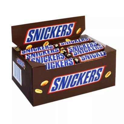 SNICKERS CHOCOLATE BARS FULL BOX OF 40x50g BARS.Best OFFER. DATE :16/3/2026