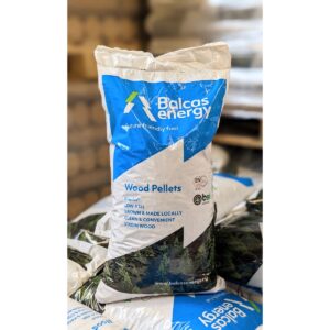 Wood Pellets 6mm 10kg